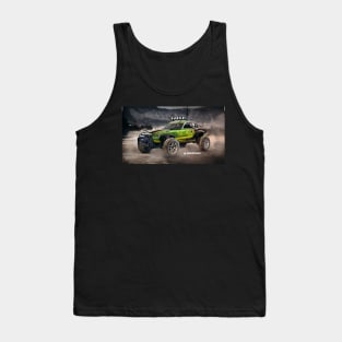 Nissan Fairlady z offroader-- Digital concept design Art print by ASAKDESIGNS. Tank Top